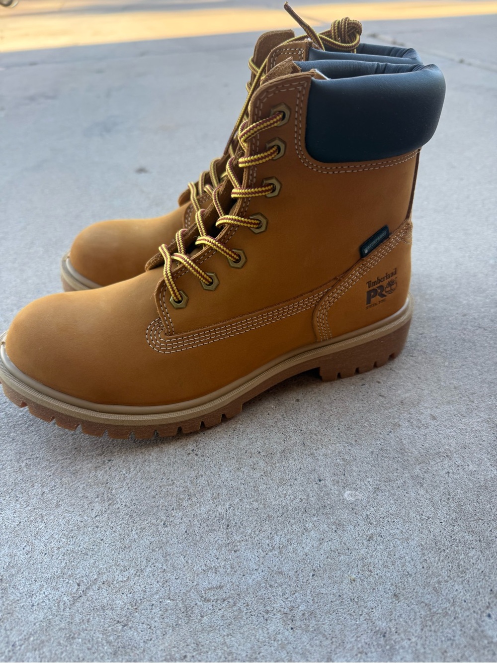 Timberland PRO Women’s Steel Toe Boots size 8.5
